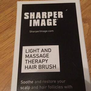 NEW! Light/massage hair brush